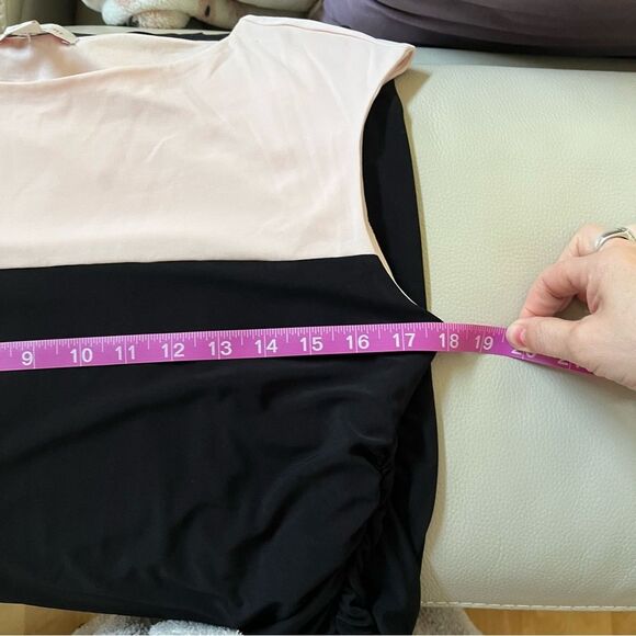 New With Tags Established 1952 Black/Pink Sleeveless Dress Size 10 - Picture 5 of 9